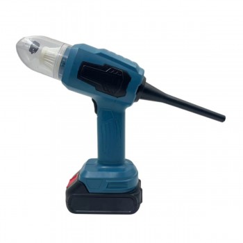 Ασύρματο Ηλεκτρικό Σκουπάκι Αυτοκινήτου – Vacuum Cleaner – Πετρόλ