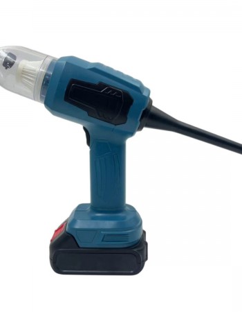 Ασύρματο Ηλεκτρικό Σκουπάκι Αυτοκινήτου – Vacuum Cleaner – Πετρόλ