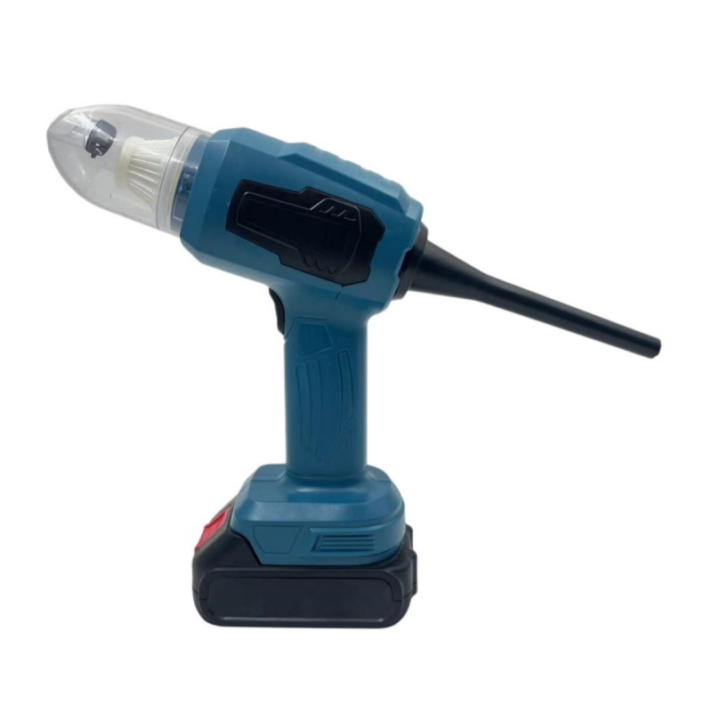 Ασύρματο Ηλεκτρικό Σκουπάκι Αυτοκινήτου – Vacuum Cleaner – Πετρόλ