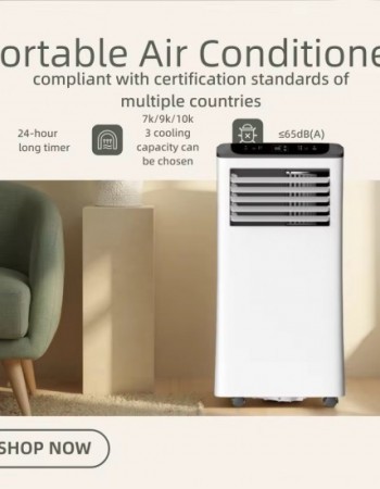 Air Pro Φορητό Κλιματιστηκό ψύξης και θέρμανσης 9000Btu