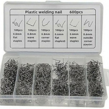 Σύρματα Συγκόλλησης Πλαστικών 0.6 Mm 0.8 Mm 600 Τεμάχια