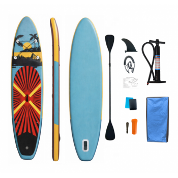 ΣΑΝΙΔΑ SUP MALL-YX014 ΦΟΥΣΚΩΤΗ ΜΕ ΔΙΠΛΟ ΚΟΥΠΙ, ΑΞΕΣΟΥΑΡ ΚΑΙ ΣΑΚΙΔΙΟ ΜΕΤΑΦΟΡΑΣ, 320X78X15CM